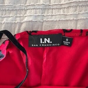 I.N San Francisco Dress